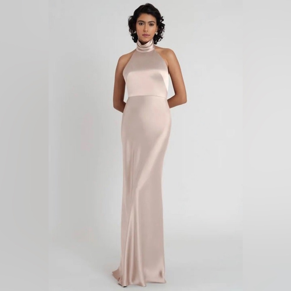 Jenny Yoo Nicole Dress in Prosecco